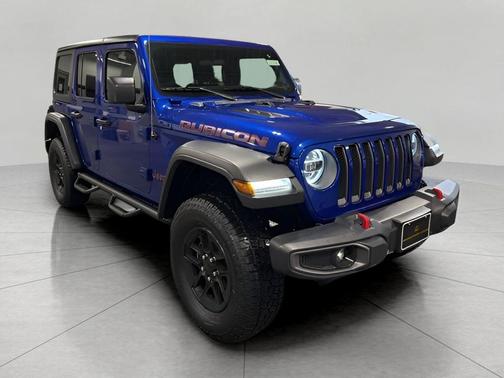 2020 Jeep Wrangler Unlimited Rubicon