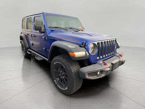 2020 Jeep Wrangler Unlimited Rubicon
