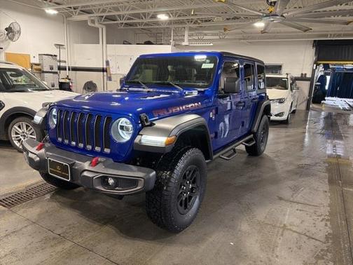 2020 Jeep Wrangler Unlimited Rubicon