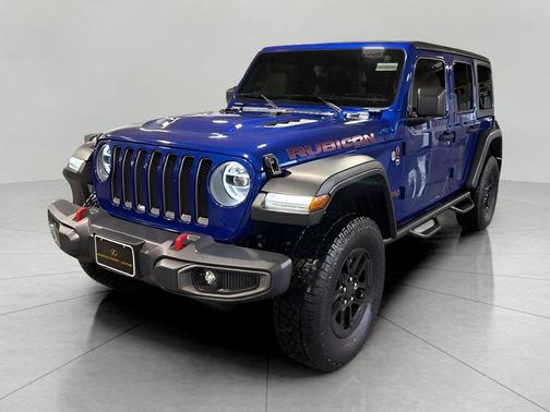 2020 Jeep Wrangler Unlimited Rubicon