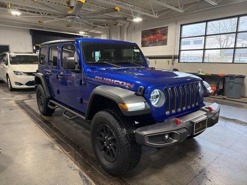 2020 Jeep Wrangler Unlimited Rubicon