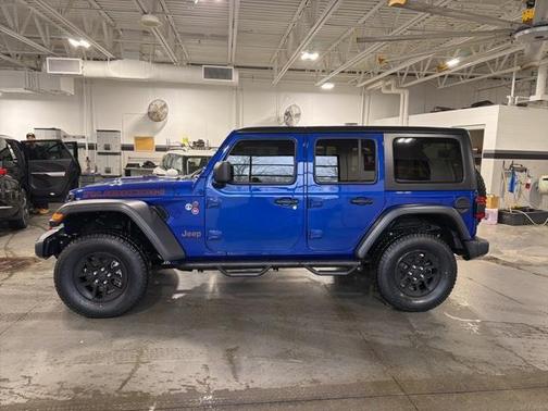 2020 Jeep Wrangler Unlimited Rubicon