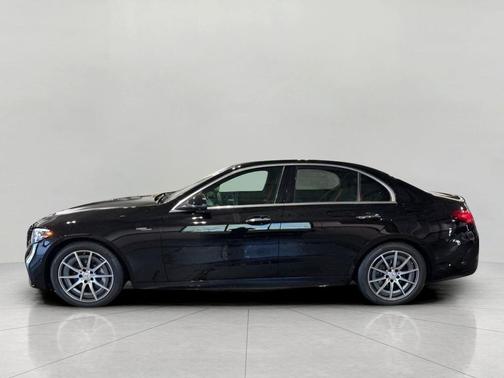 Black 2025 Mercedes-Benz AMG C 43 4MATIC