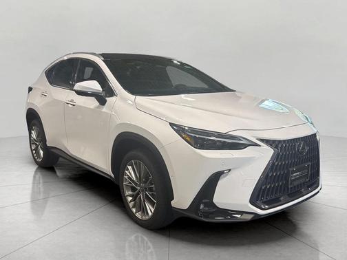 Ultra White 2026 Lexus NX 350h NX 350h Luxury