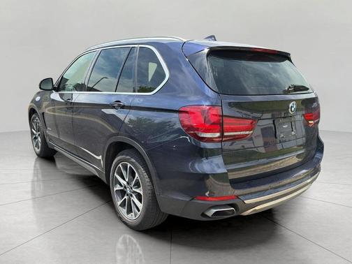 Imperial Blue Metallic 2018 BMW X5 xDrive35i