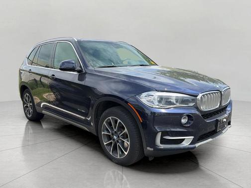 Imperial Blue Metallic 2018 BMW X5 xDrive35i