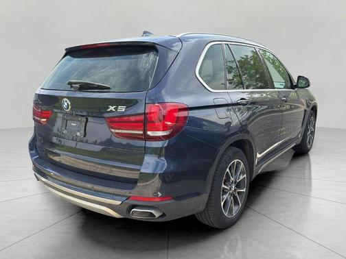 Imperial Blue Metallic 2018 BMW X5 xDrive35i