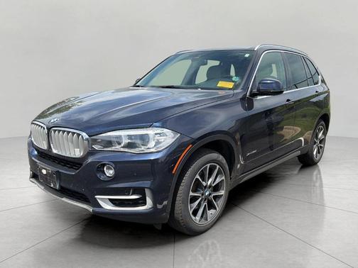 Imperial Blue Metallic 2018 BMW X5 xDrive35i