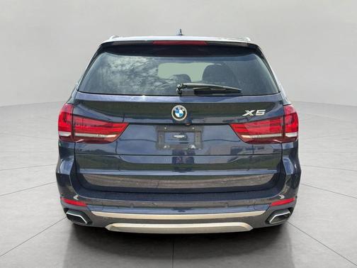 Imperial Blue Metallic 2018 BMW X5 xDrive35i