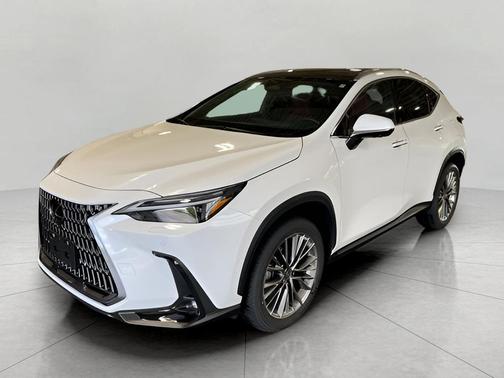 Ultra White 2026 Lexus NX 350h Luxury