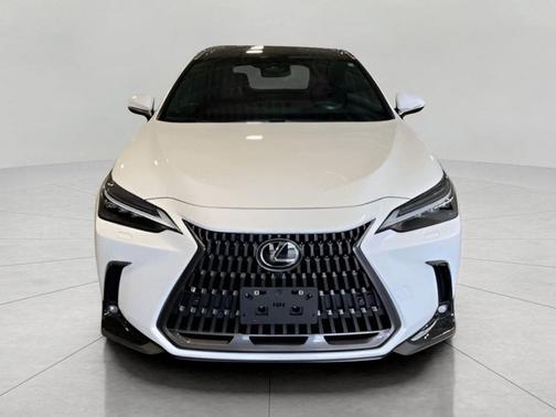 Ultra White 2026 Lexus NX 350h Luxury