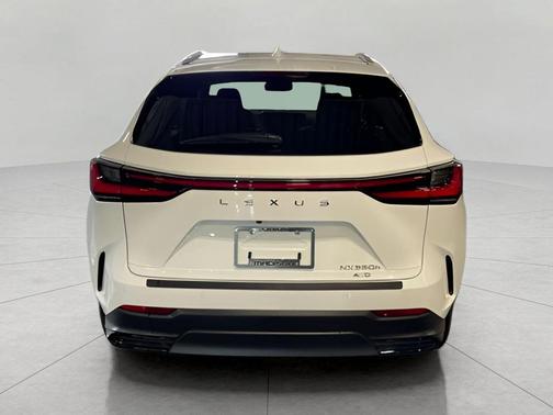 Ultra White 2026 Lexus NX 350h Luxury