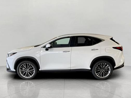 Ultra White 2026 Lexus NX 350h Luxury