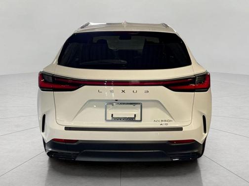 Ultra White 2026 Lexus NX 350h Luxury