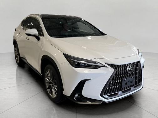 Ultra White 2026 Lexus NX 350h Luxury
