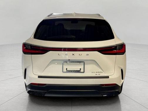 Ultra White 2026 Lexus NX 350h Luxury