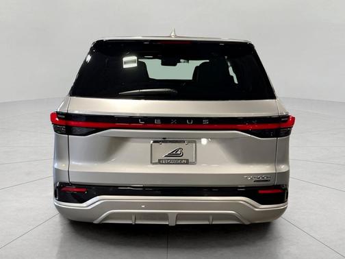 Celestial Silver Metallic 2026 Lexus TX 500h F SPORT Premium