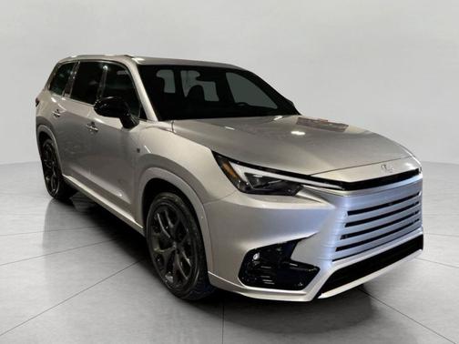 Celestial Silver Metallic 2026 Lexus TX 500h F SPORT Premium