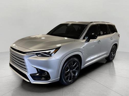 Celestial Silver Metallic 2026 Lexus TX 500h F SPORT Premium