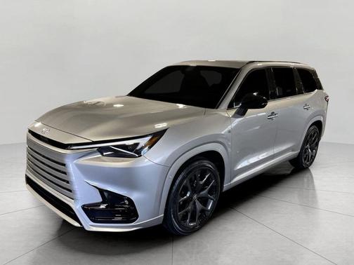 Celestial Silver Metallic 2026 Lexus TX 500h F SPORT Premium
