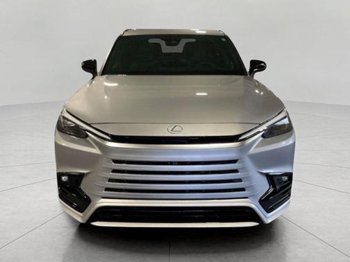 Celestial Silver Metallic 2026 Lexus TX 500h F SPORT Premium