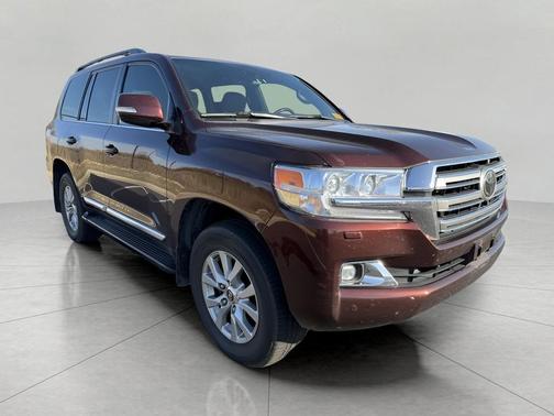2016 Toyota Land Cruiser Base