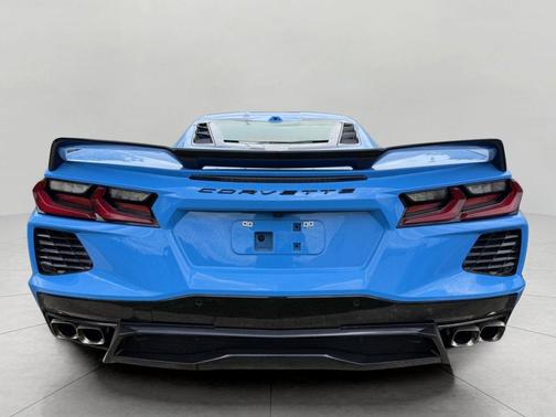 Rapid Blue 2020 Chevrolet Corvette Stingray w/2LT