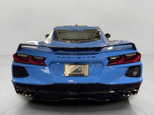 Rapid Blue 2020 Chevrolet Corvette Stingray w/2LT