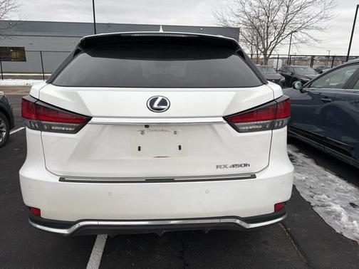 2021 Lexus RX 450h Base