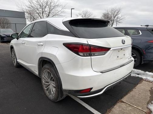2021 Lexus RX 450h Base