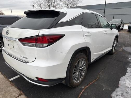 2021 Lexus RX 450h Base