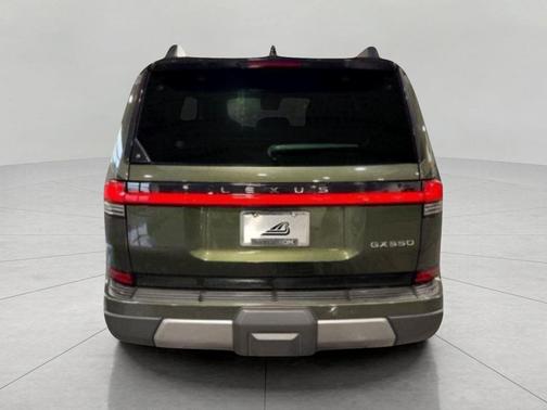 Nori Green Pearl/Black 2024 Lexus GX 550 Overtrail+