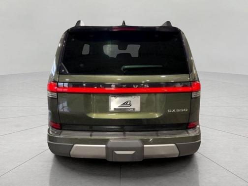 Nori Green Pearl/Black 2024 Lexus GX 550 Overtrail+