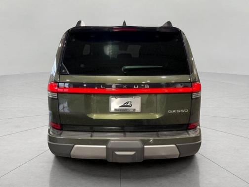 Nori Green Pearl/Black 2024 Lexus GX 550 Overtrail+