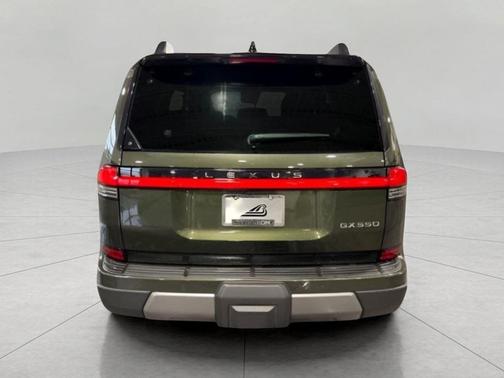Nori Green Pearl/Black 2024 Lexus GX 550 Overtrail+