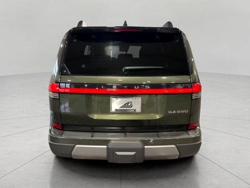 Nori Green Pearl/Black 2024 Lexus GX 550 Overtrail+