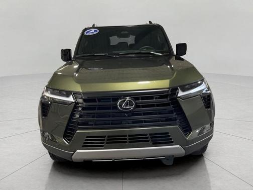 Nori Green Pearl/Black 2024 Lexus GX 550 Overtrail+