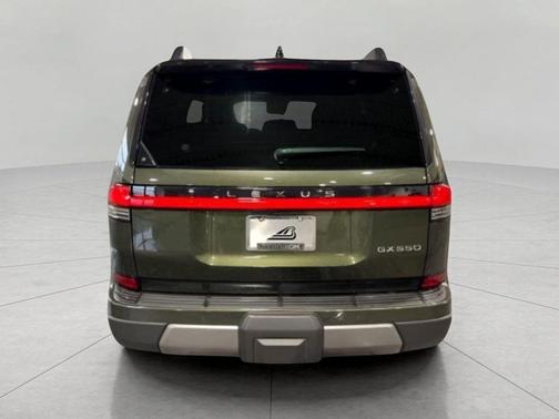 Nori Green Pearl/Black 2024 Lexus GX 550 Overtrail+