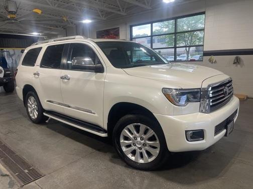 2019 Toyota Sequoia Platinum