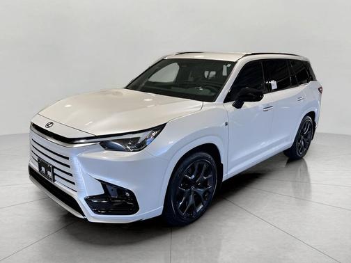 Wind Chill Pearl 2026 Lexus TX 500h F SPORT Premium