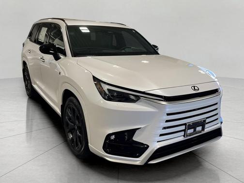 Wind Chill Pearl 2026 Lexus TX 500h F SPORT Premium