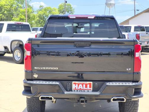 Black 2023 Chevrolet Silverado 1500 LT Trail Boss