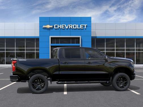 Black 2026 Chevrolet Silverado 1500 LT Trail Boss