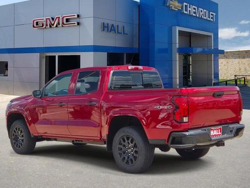 Radiant Red Tintcoat 2026 Chevrolet Colorado WT