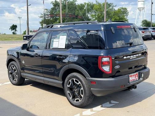 Shadow Black 2023 Ford Bronco Sport Outer Banks