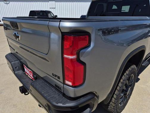 Sterling Gray Metallic 2026 Chevrolet Silverado 3500 LTZ