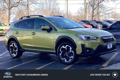 2021 Subaru Crosstrek Limited