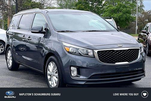 Platinum Graphite 2015 Kia Sedona EX