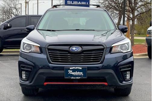 2020 Subaru Forester Sport