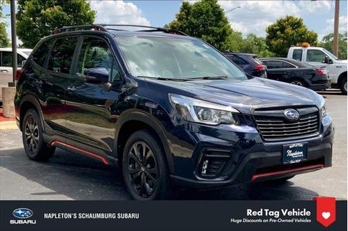 2020 Subaru Forester Sport